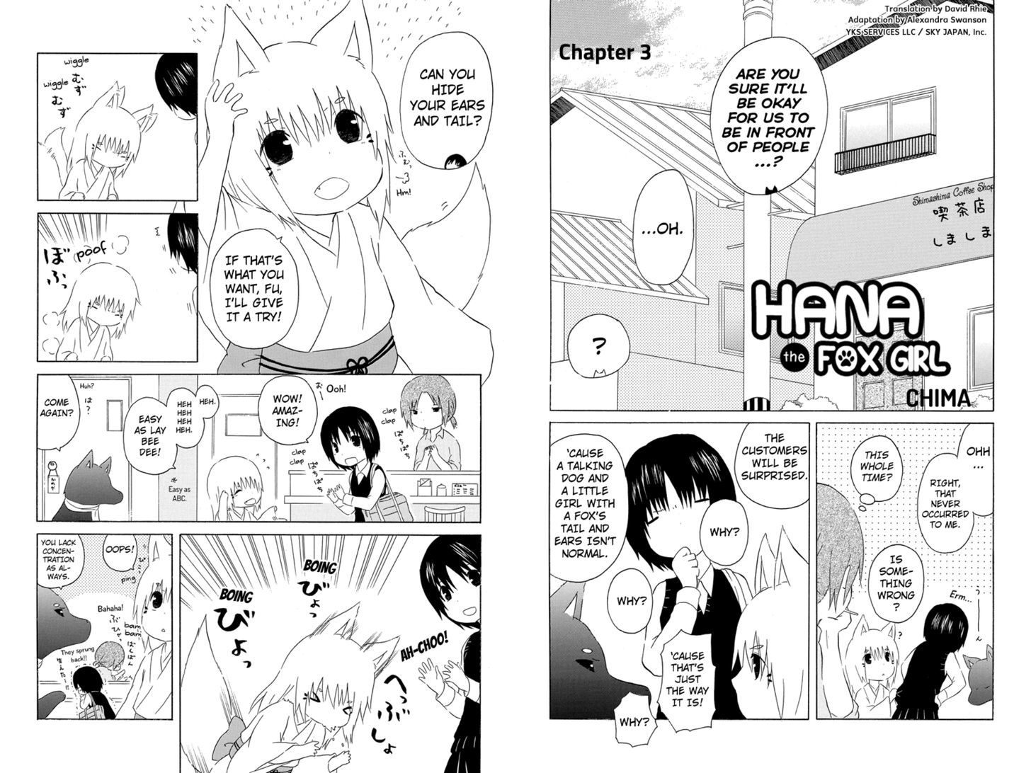 Hanako - Chapter 3