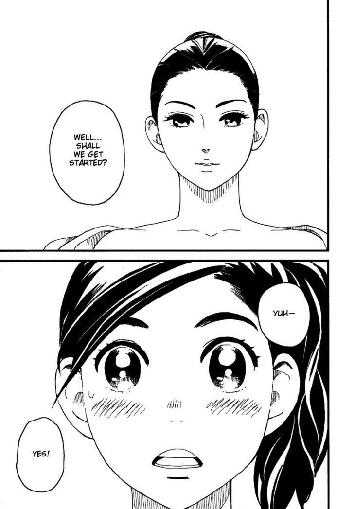 Tsubomi (Anthology) - Vol.6 Chapter 5 : Massaging The Woman I Admire