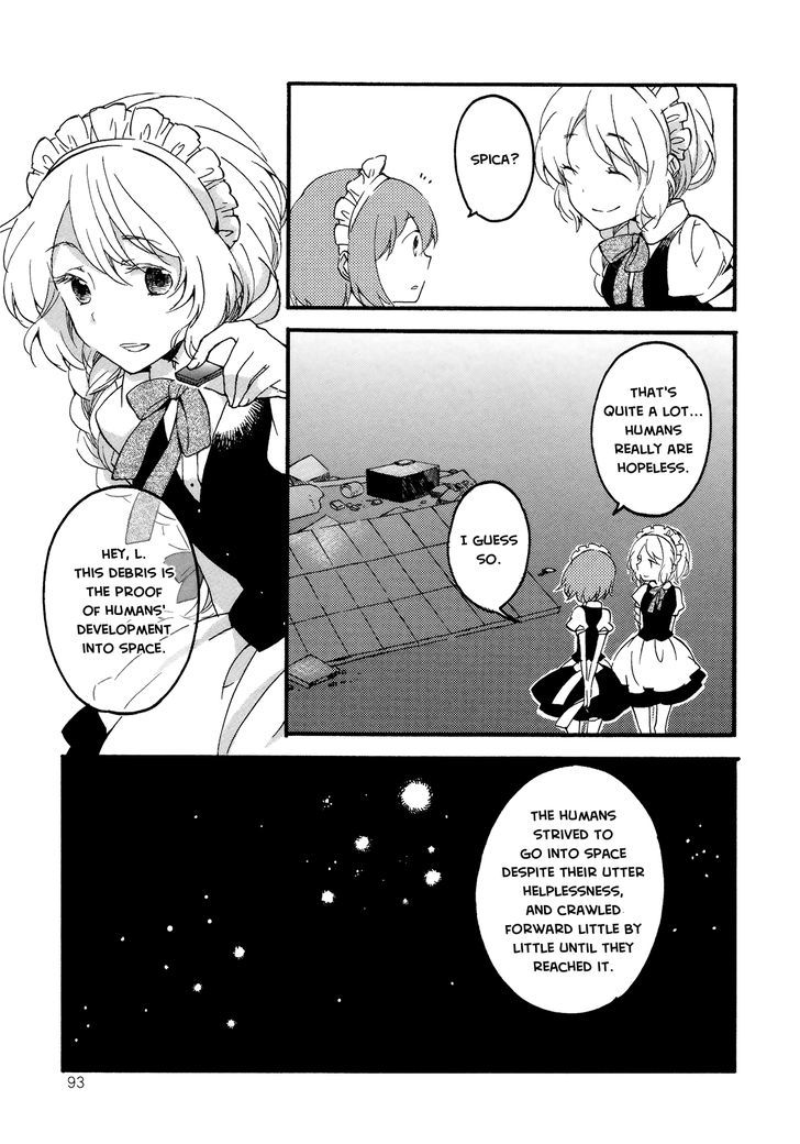 Tsubomi (Anthology) - Vol.15 Chapter 1 : Girl Satellite 01