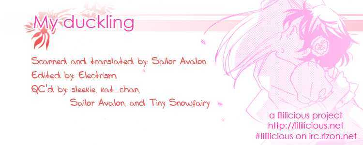 Tsubomi (Anthology) - Vol.4 Chapter 5 : My Duckling