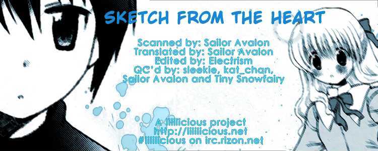 Tsubomi (Anthology) - Vol.1 Chapter 7 : Sketch From The Heart