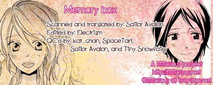 Tsubomi (Anthology) - Vol.4 Chapter 4 : Memory Box