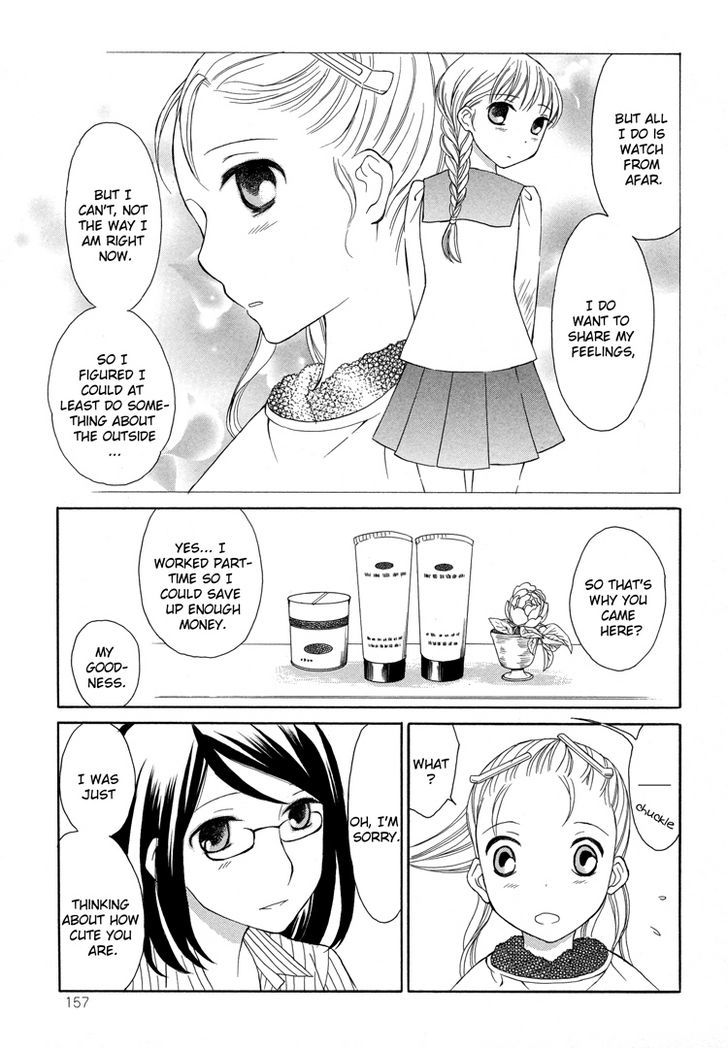 Tsubomi (Anthology) - Vol.6 Chapter 2 : Scissors And Fingers