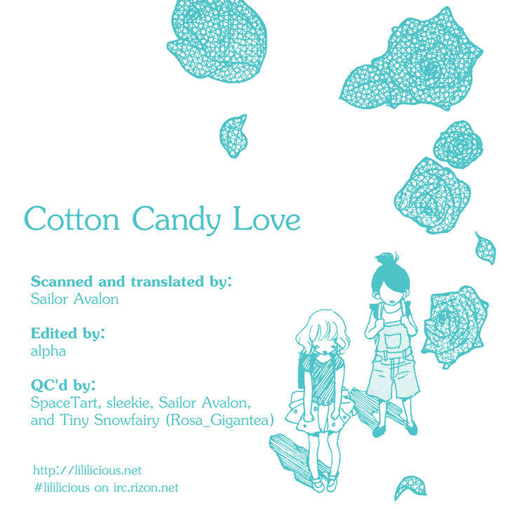 Tsubomi (Anthology) - Vol.11 Chapter 1 : Cotton Candy Love