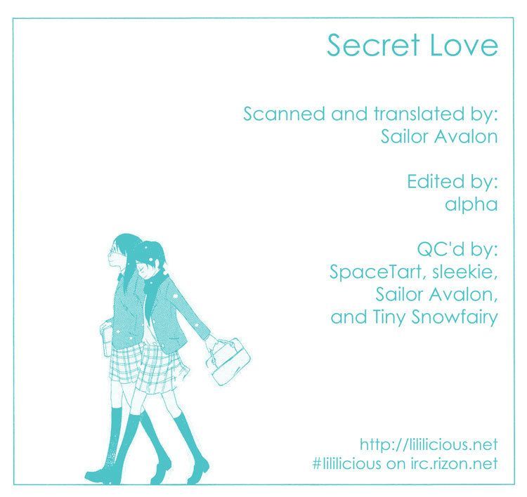 Tsubomi (Anthology) - Vol.5 Chapter 3 : Secret Love