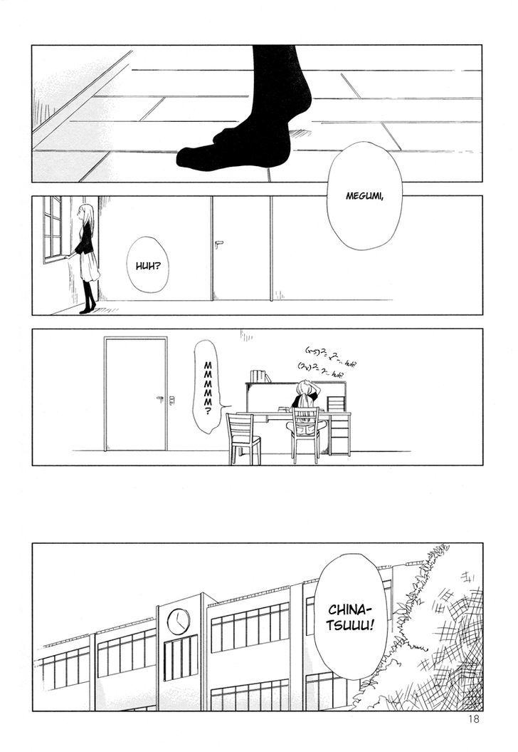 Tsubomi (Anthology) - Vol.6 Chapter 7 : Green Chapter 1