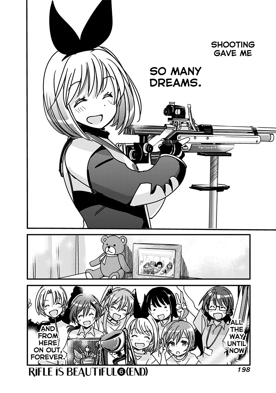 Rifle Is Beautiful - Vol.6 Chapter 176: And Then Years Went By-