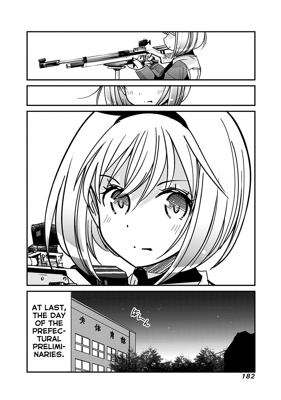 Rifle Is Beautiful - Vol.6 Chapter 174: Hikari Is Happy Today Once More