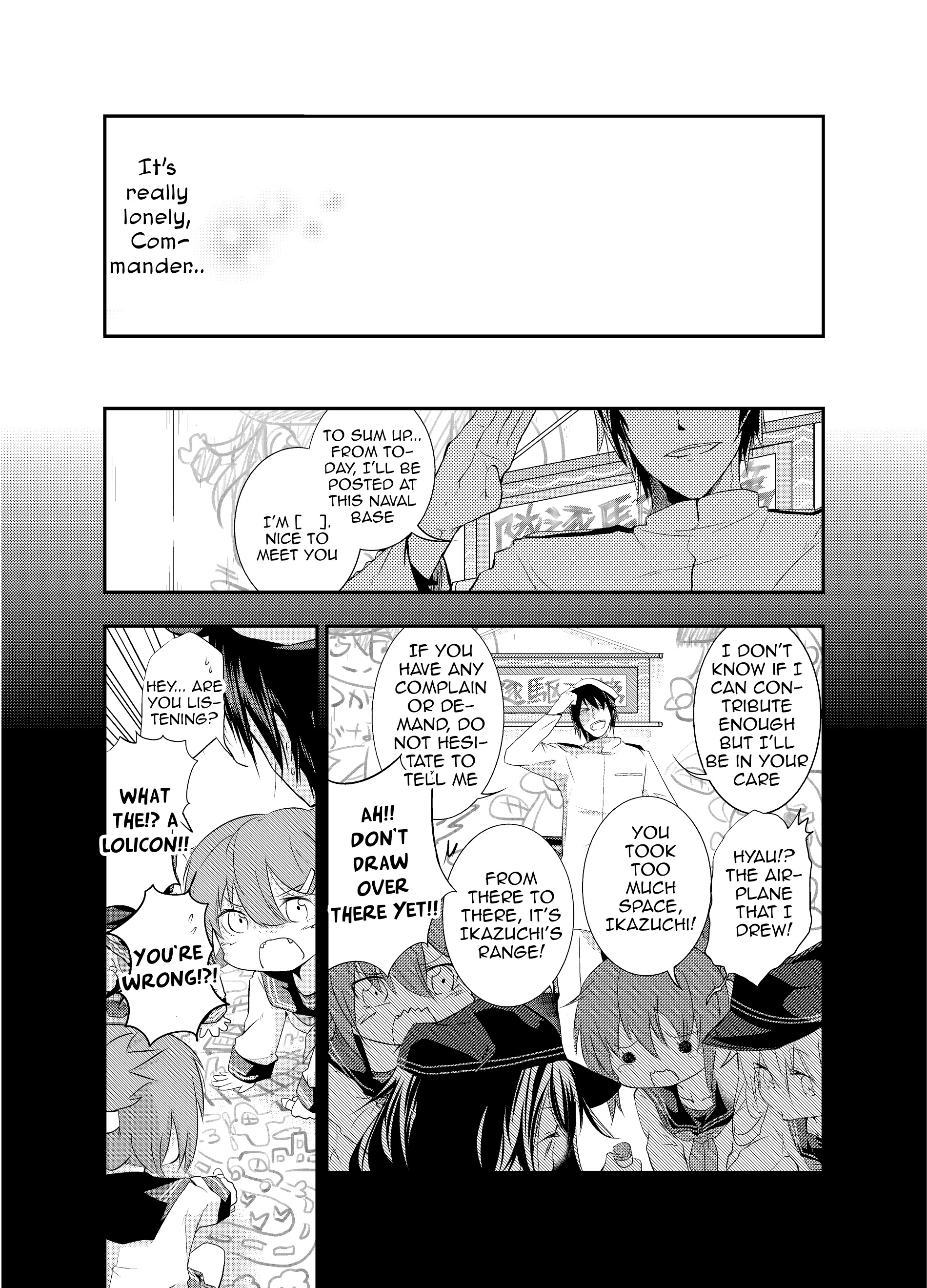 Kantai Collection - Gift And Promises - Vol.1 Chapter 0 : Oneshot