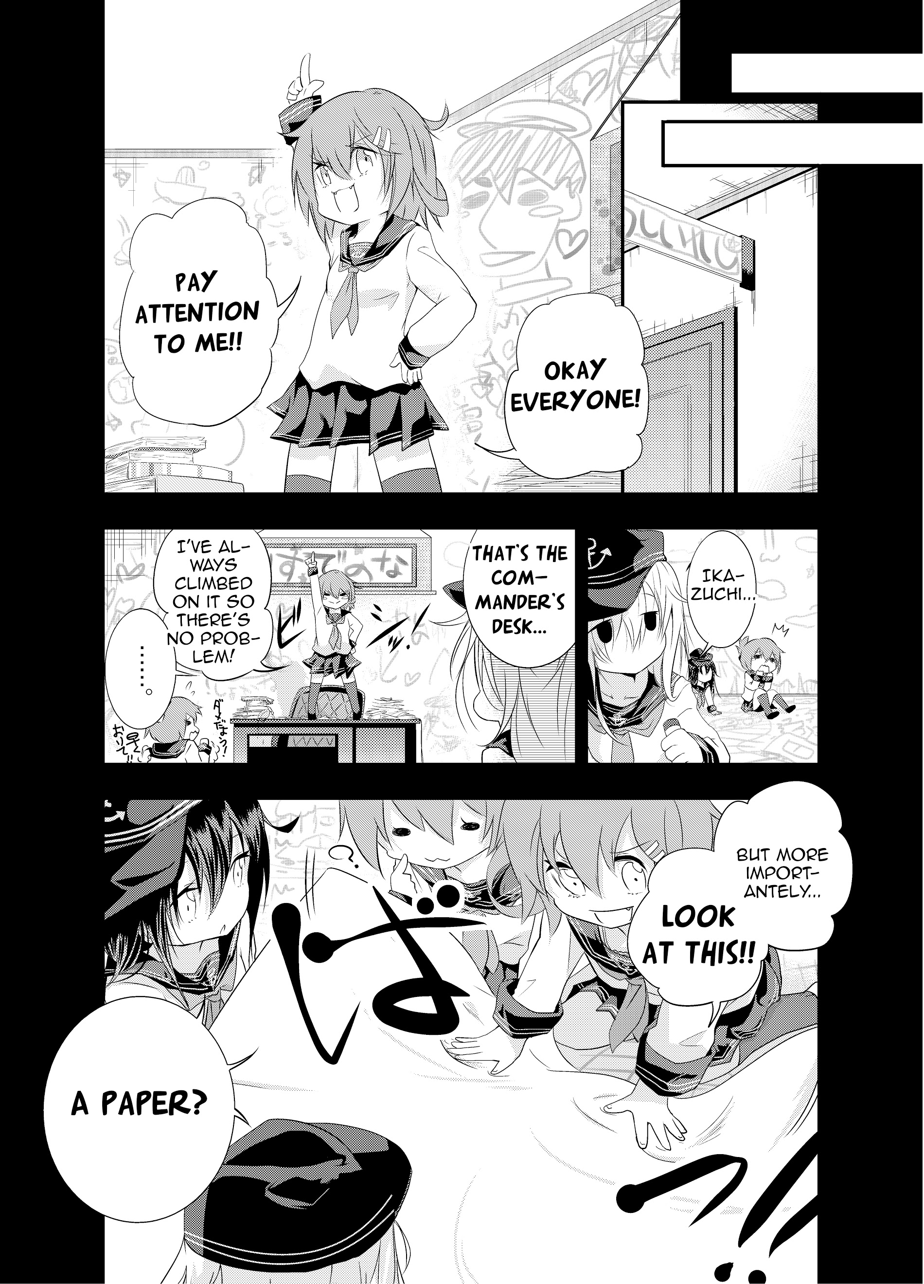 Kantai Collection - Gift And Promises - Vol.1 Chapter 0 : Oneshot