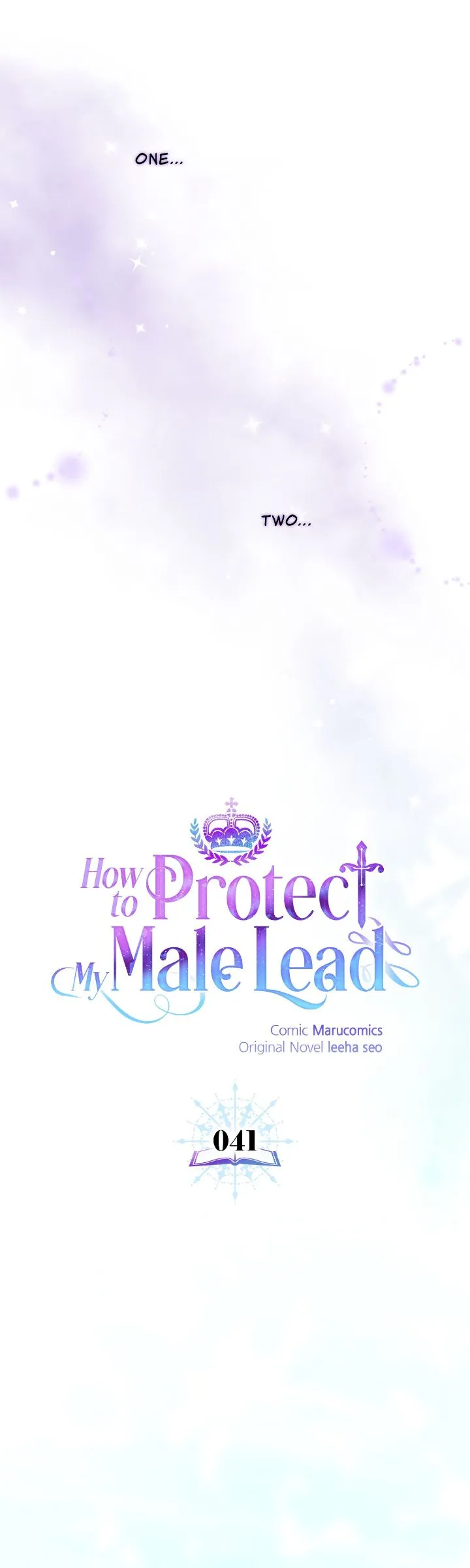 How To Protect My Male Lead - Chapter 41