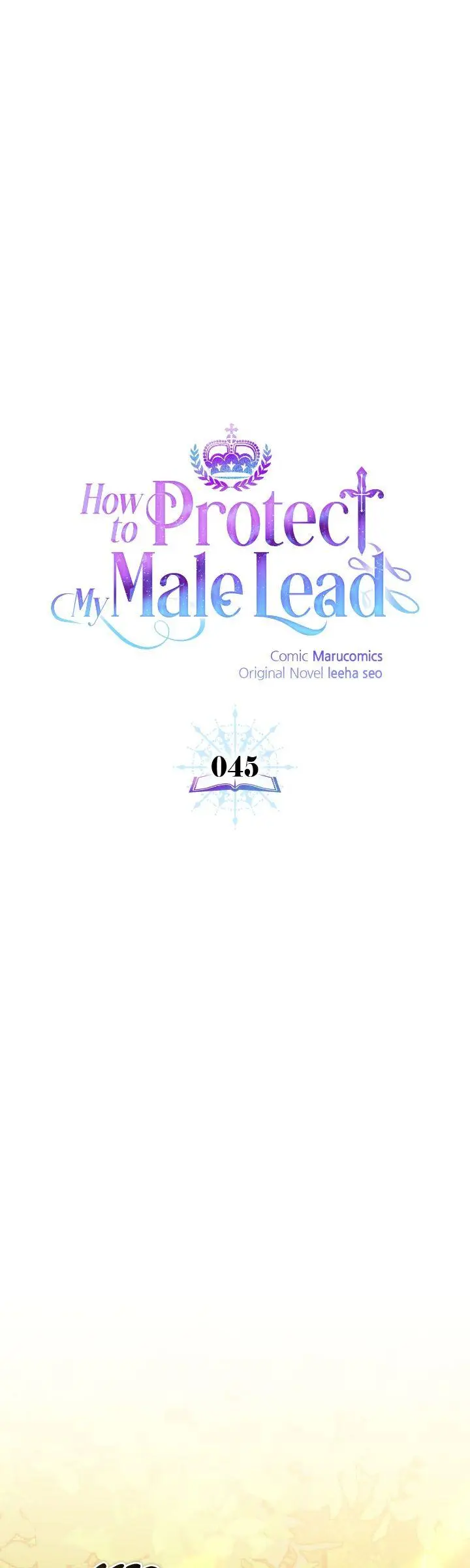 How To Protect My Male Lead - Chapter 45