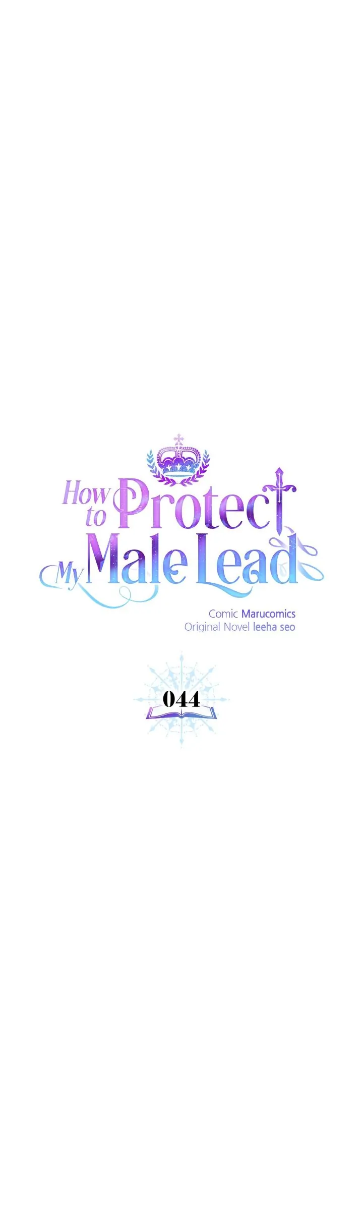 How To Protect My Male Lead - Chapter 44