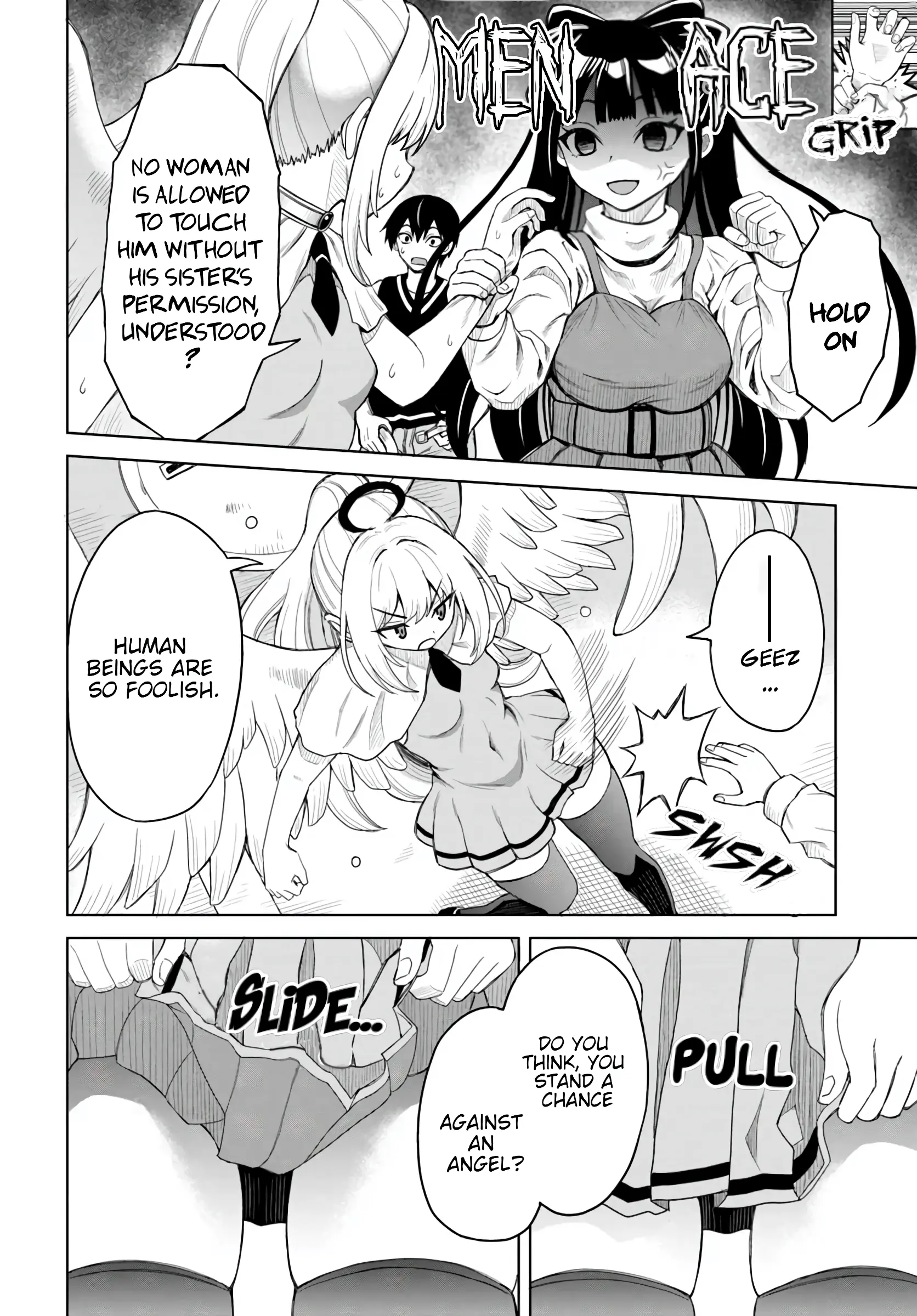 Agape Angel Yarinikuru - Chapter 1