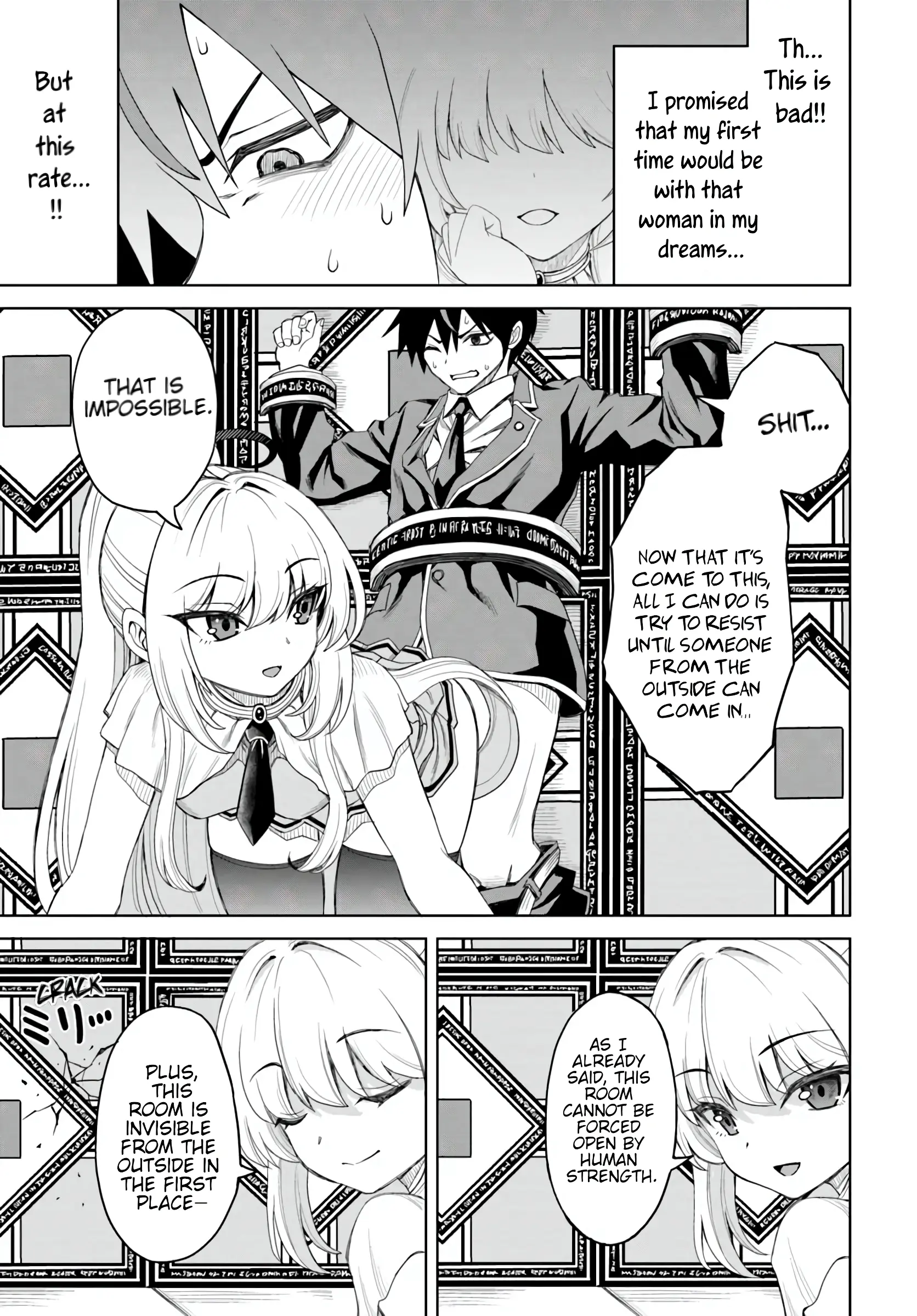 Agape Angel Yarinikuru - Chapter 2