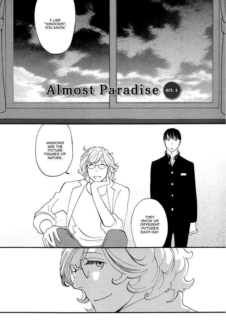 Almost Paradise - Vol.1 Chapter 1 : Almost Paradise Act. 1