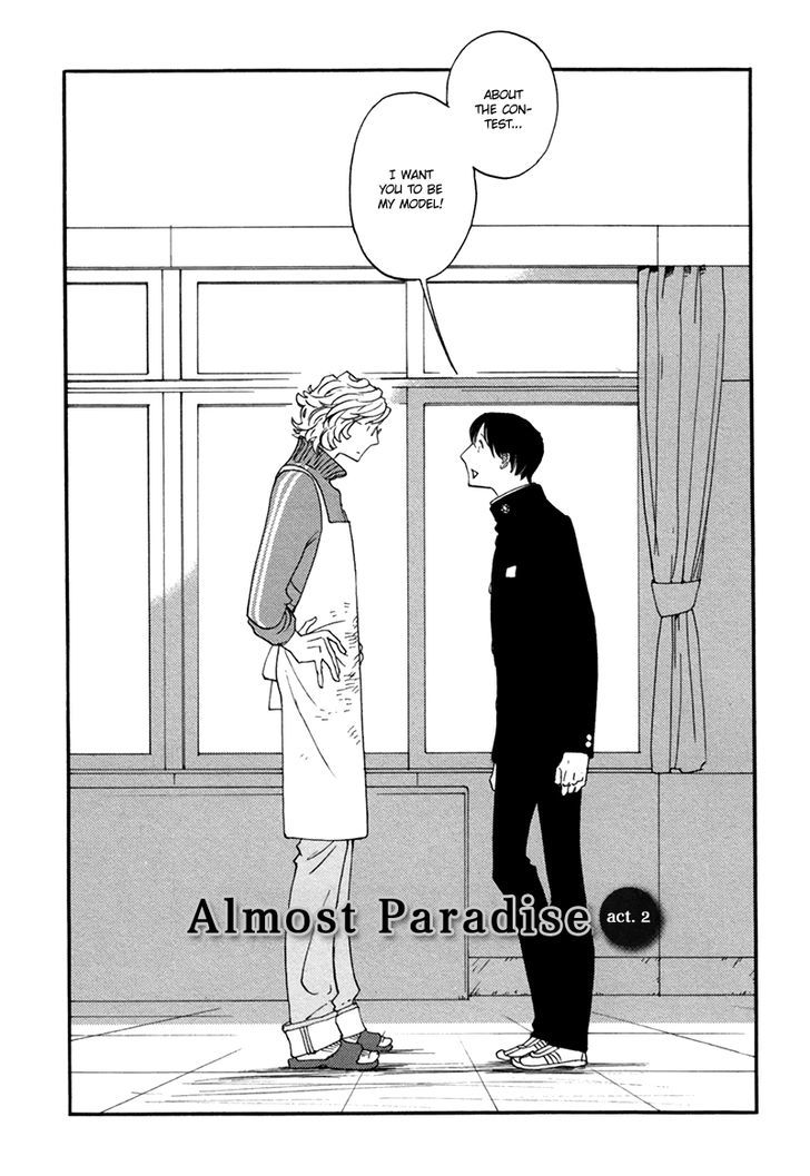 Almost Paradise - Vol.1 Chapter 1.2 : Almost Paradise Act. 2