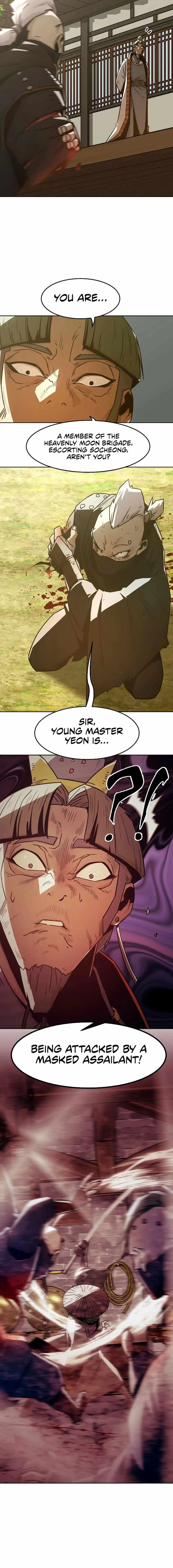 Becoming The Sacheon Dang's Swordsmaster-Rank Young Lord - Chapter 34