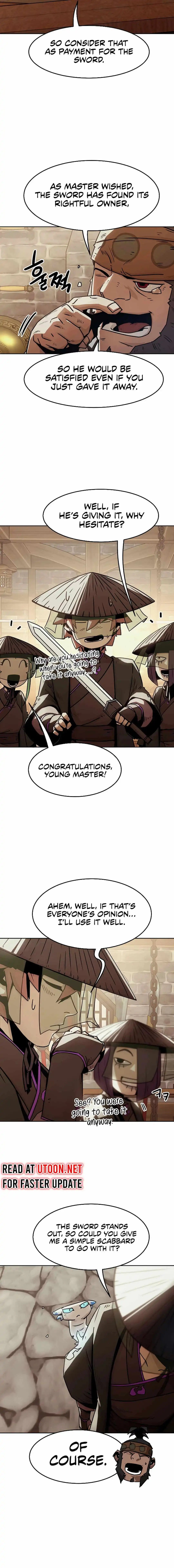 Becoming The Sacheon Dang's Swordsmaster-Rank Young Lord - Chapter 34