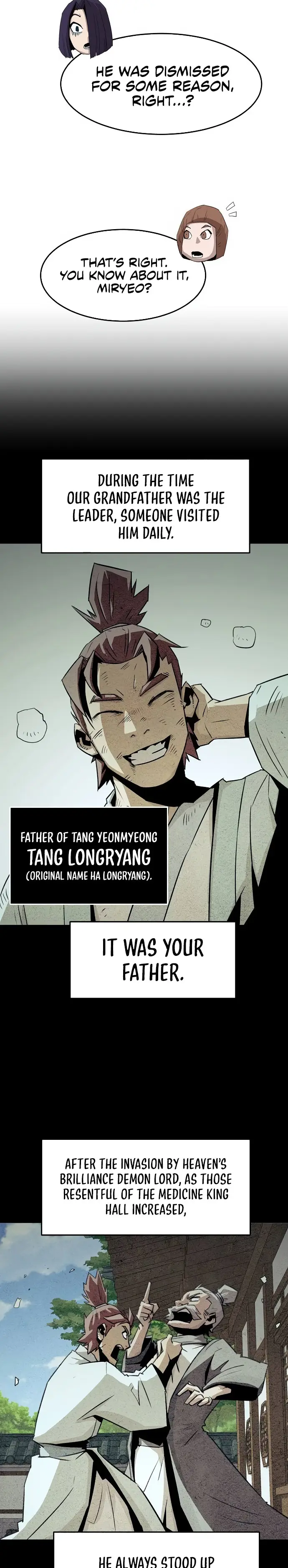 Becoming The Sacheon Dang's Swordsmaster-Rank Young Lord - Chapter 19