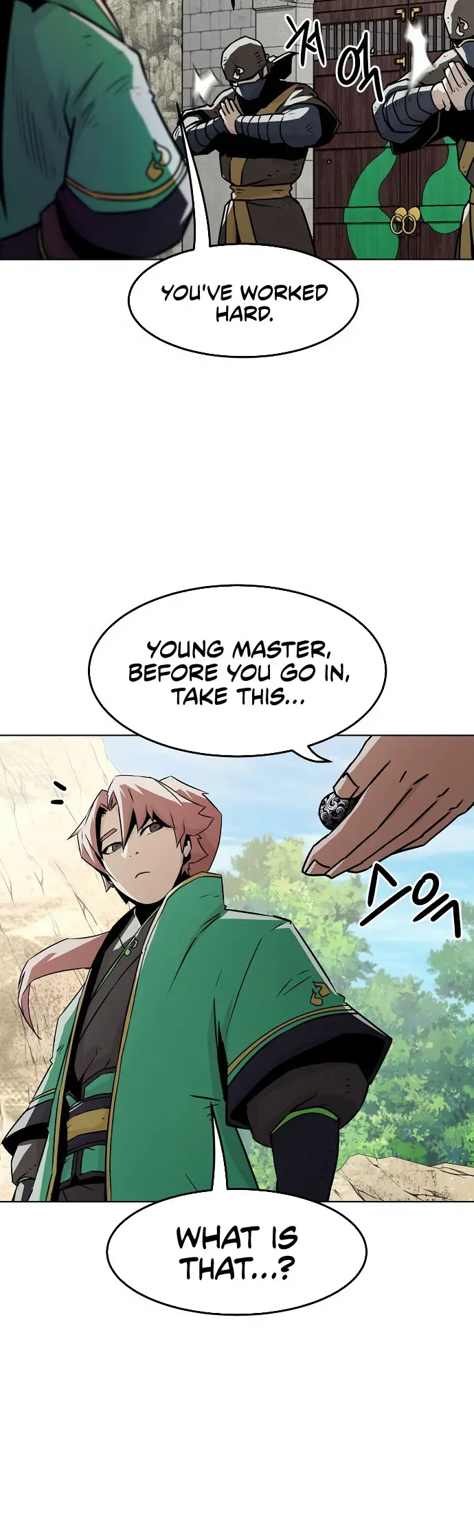 Becoming The Sacheon Dang's Swordsmaster-Rank Young Lord - Chapter 26