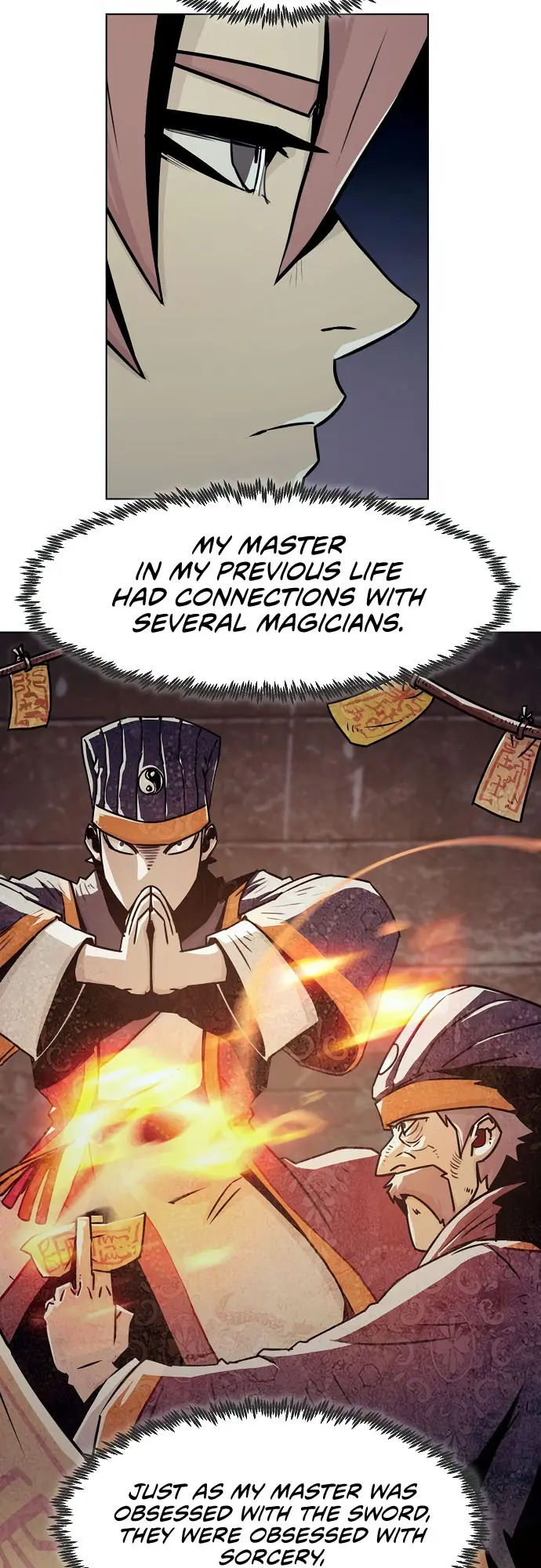 Becoming The Sacheon Dang's Swordsmaster-Rank Young Lord - Chapter 26