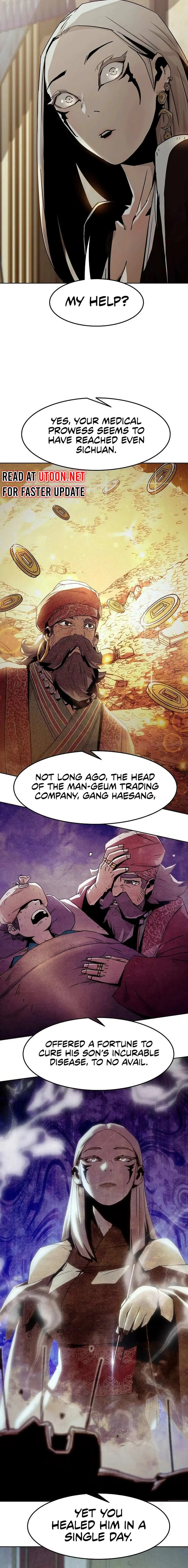 Becoming The Sacheon Dang's Swordsmaster-Rank Young Lord - Chapter 48