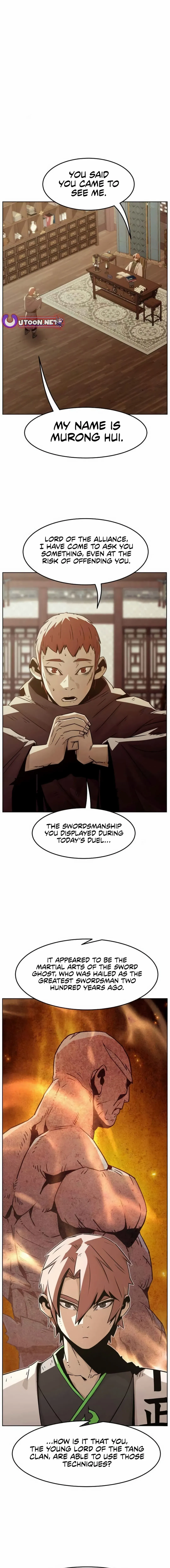 Becoming The Sacheon Dang's Swordsmaster-Rank Young Lord - Chapter 51