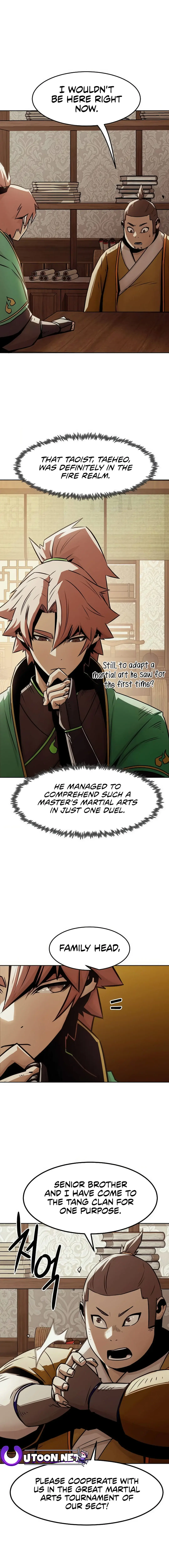 Becoming The Sacheon Dang's Swordsmaster-Rank Young Lord - Chapter 29