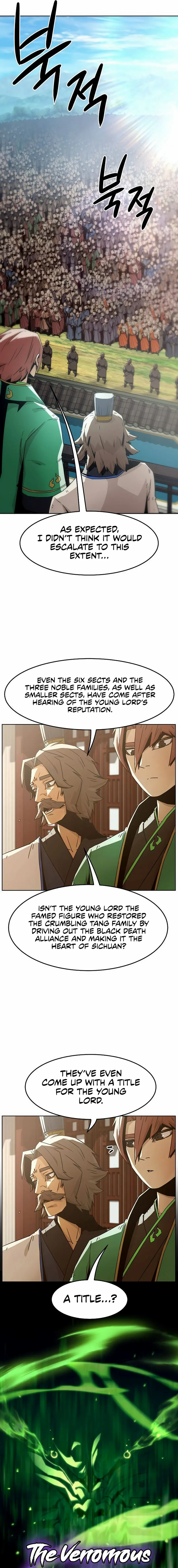 Becoming The Sacheon Dang's Swordsmaster-Rank Young Lord - Chapter 50