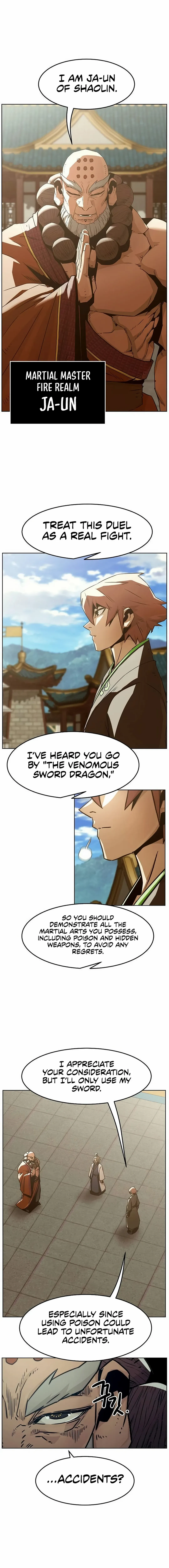 Becoming The Sacheon Dang's Swordsmaster-Rank Young Lord - Chapter 50