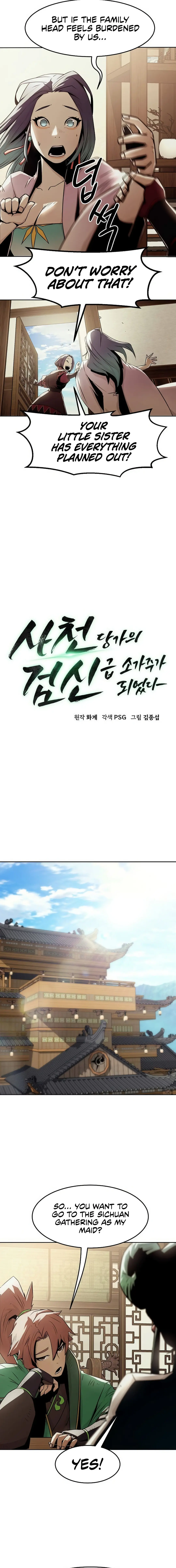 Becoming The Sacheon Dang's Swordsmaster-Rank Young Lord - Chapter 31