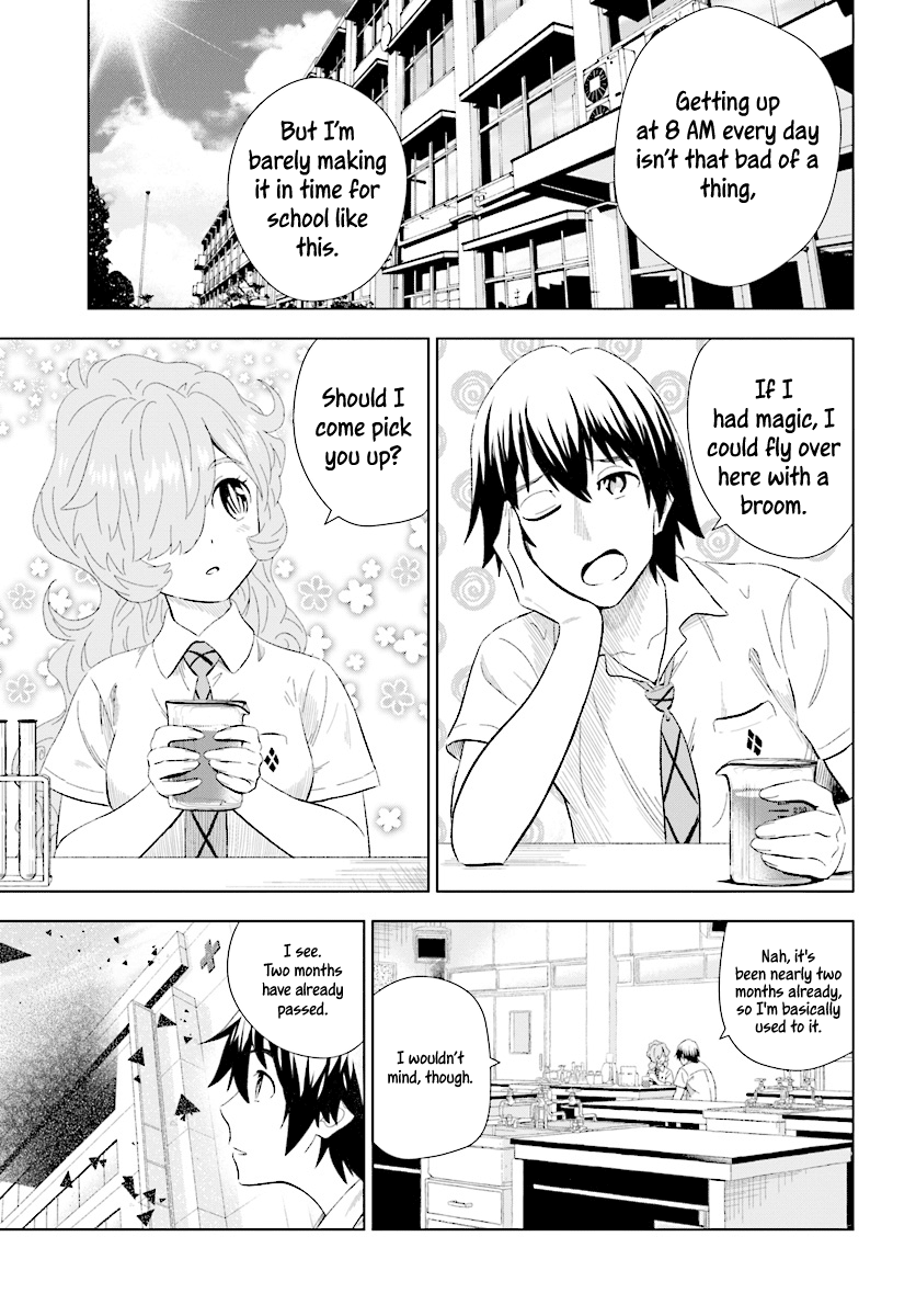 Kuromori-San Wa Smartphone Ga Tsukaenai - Vol.3 Chapter 16: The Witch’s Curse Has Disappeared?! (End)