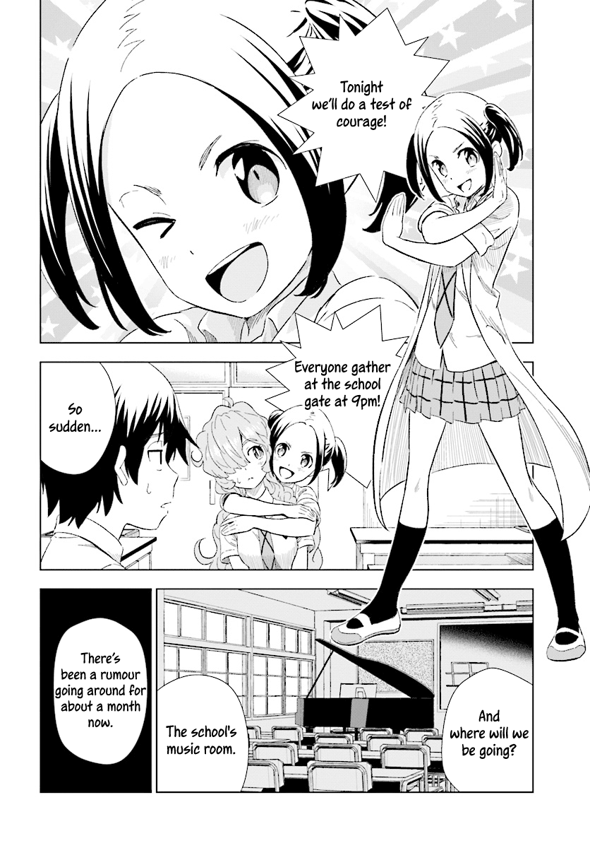 Kuromori-San Wa Smartphone Ga Tsukaenai - Vol.3 Chapter 16: The Witch’s Curse Has Disappeared?! (End)