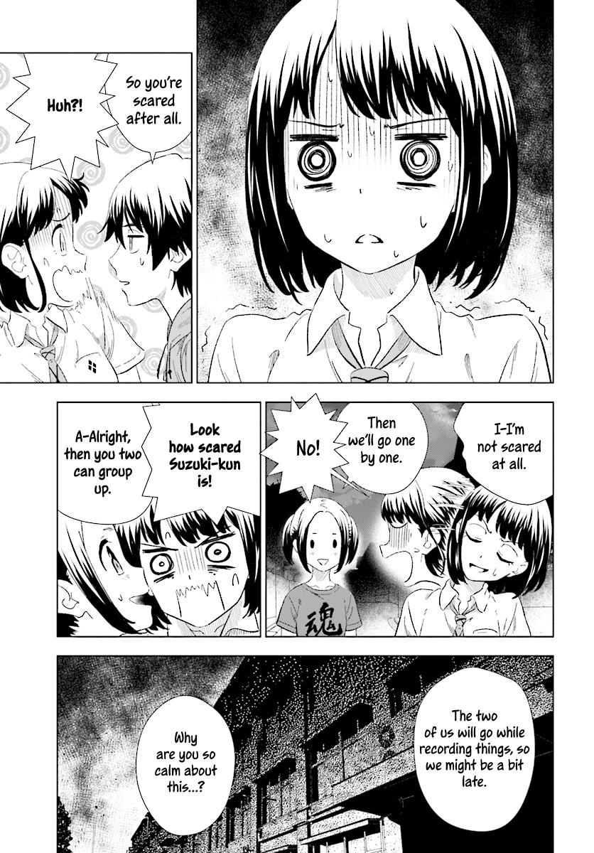 Kuromori-San Wa Smartphone Ga Tsukaenai - Vol.3 Chapter 16: The Witch’s Curse Has Disappeared?! (End)