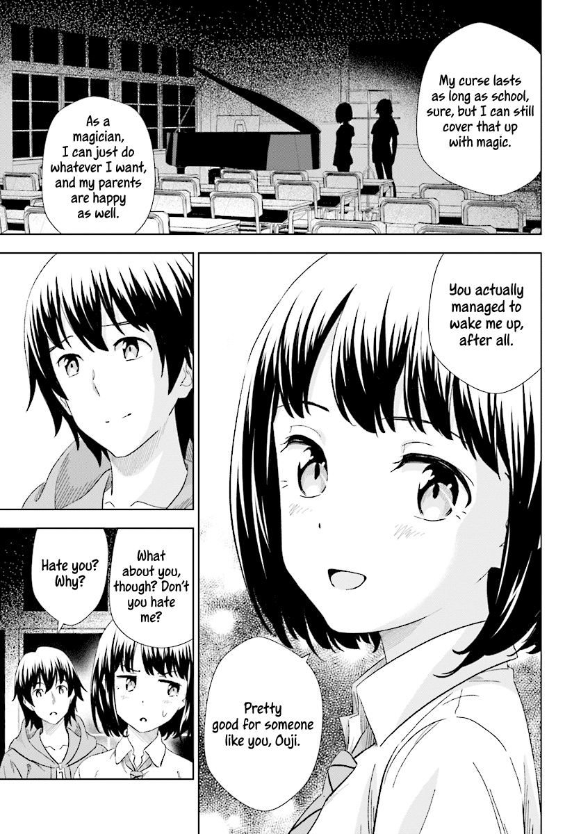 Kuromori-San Wa Smartphone Ga Tsukaenai - Vol.3 Chapter 16: The Witch’s Curse Has Disappeared?! (End)