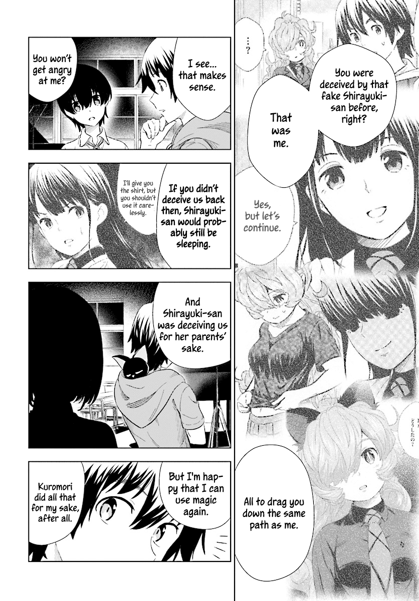 Kuromori-San Wa Smartphone Ga Tsukaenai - Vol.3 Chapter 16: The Witch’s Curse Has Disappeared?! (End)