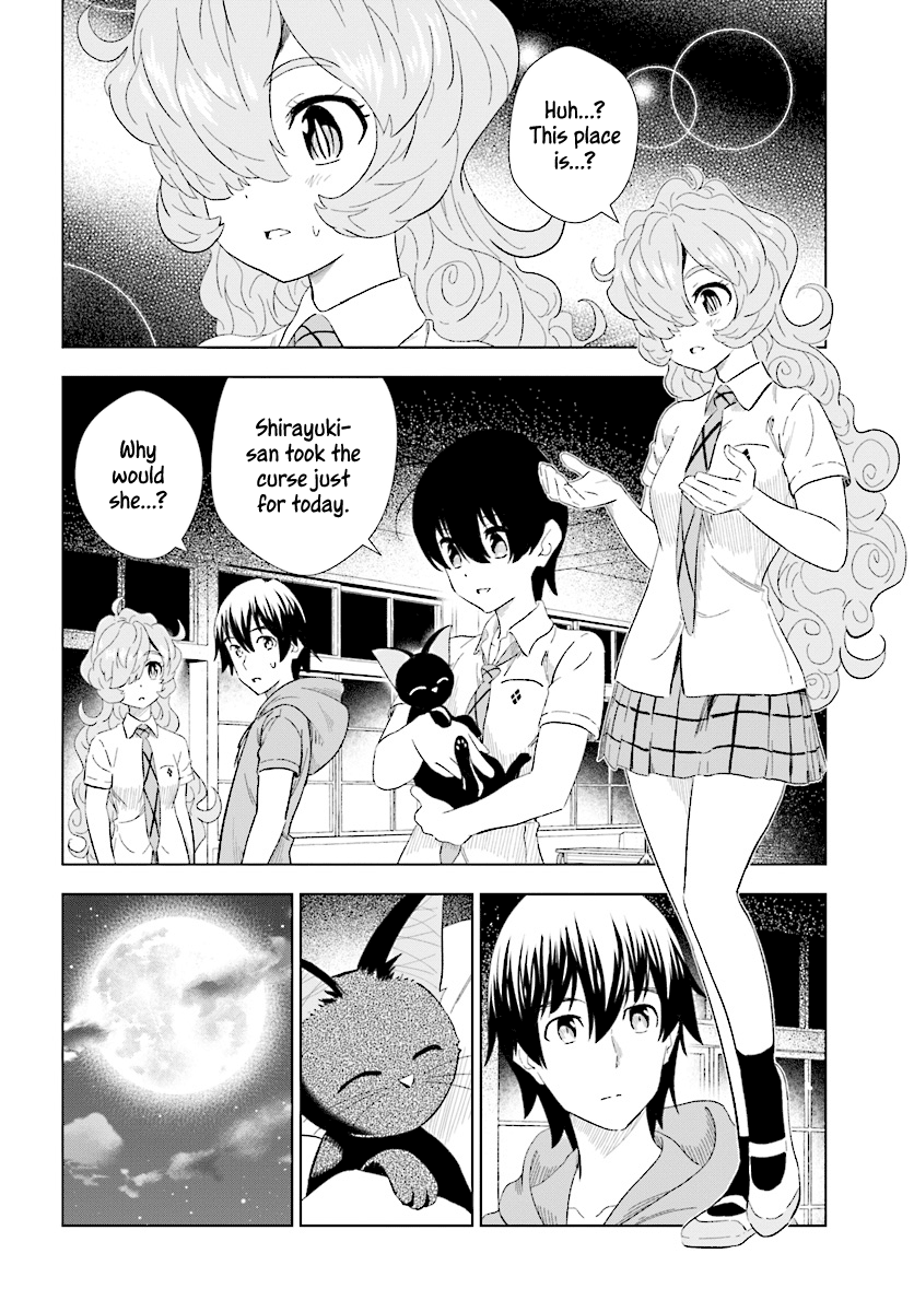 Kuromori-San Wa Smartphone Ga Tsukaenai - Vol.3 Chapter 16: The Witch’s Curse Has Disappeared?! (End)