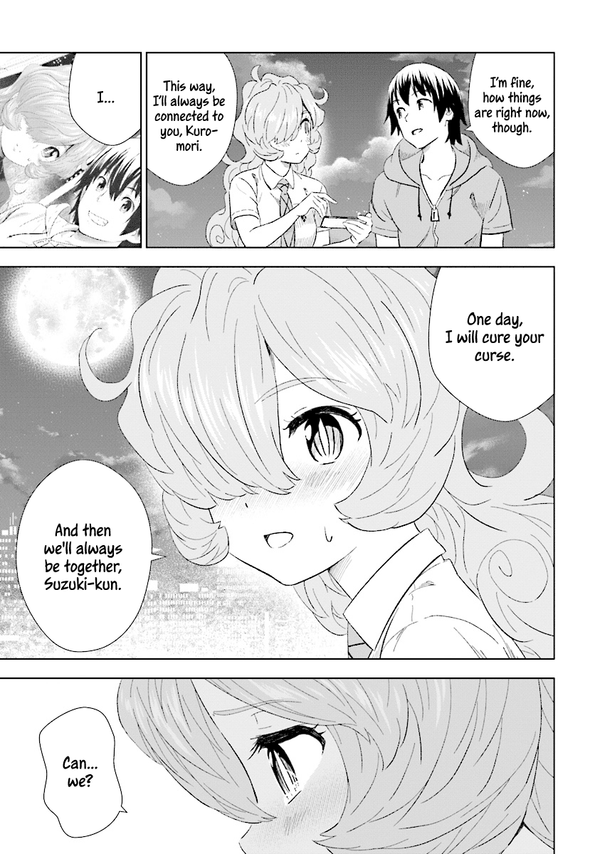 Kuromori-San Wa Smartphone Ga Tsukaenai - Vol.3 Chapter 16: The Witch’s Curse Has Disappeared?! (End)