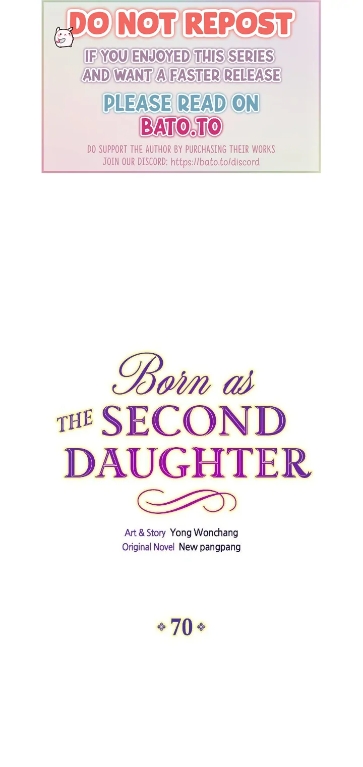 I Was Born As The Second Daughter - Chapter 70