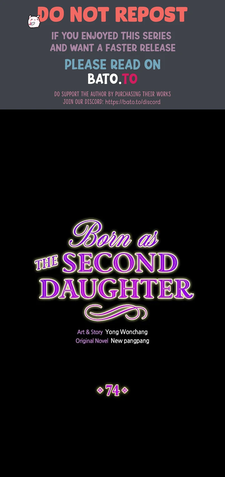 I Was Born As The Second Daughter - Chapter 74