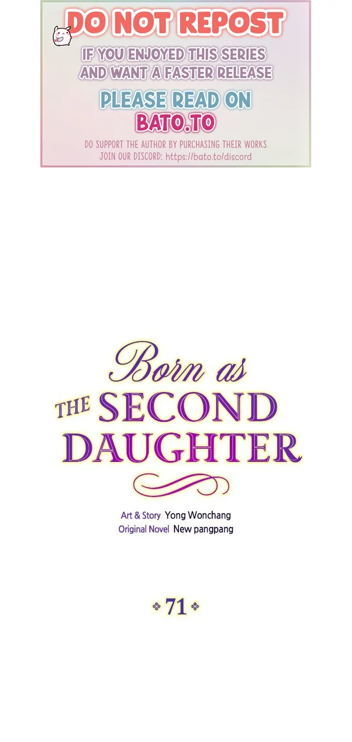 I Was Born As The Second Daughter - Chapter 71