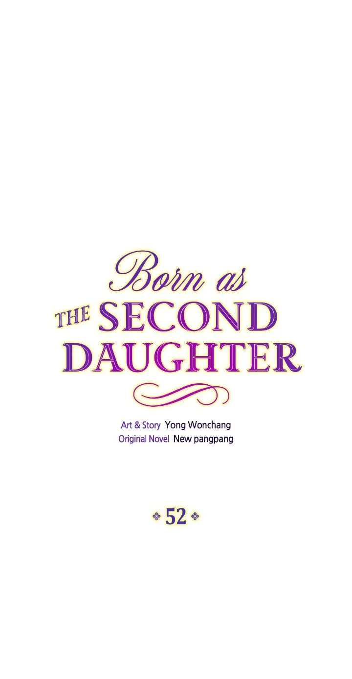 I Was Born As The Second Daughter - Chapter 52