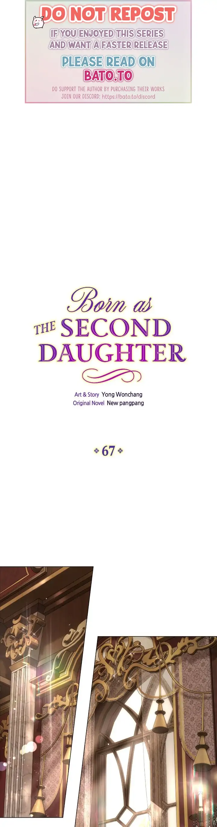 I Was Born As The Second Daughter - Chapter 67