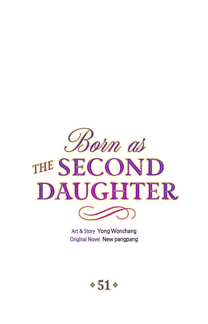 I Was Born As The Second Daughter - Chapter 51