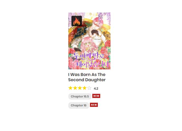 I Was Born As The Second Daughter - Chapter 16