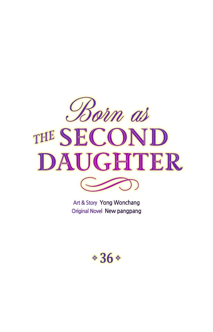 I Was Born As The Second Daughter - Chapter 36