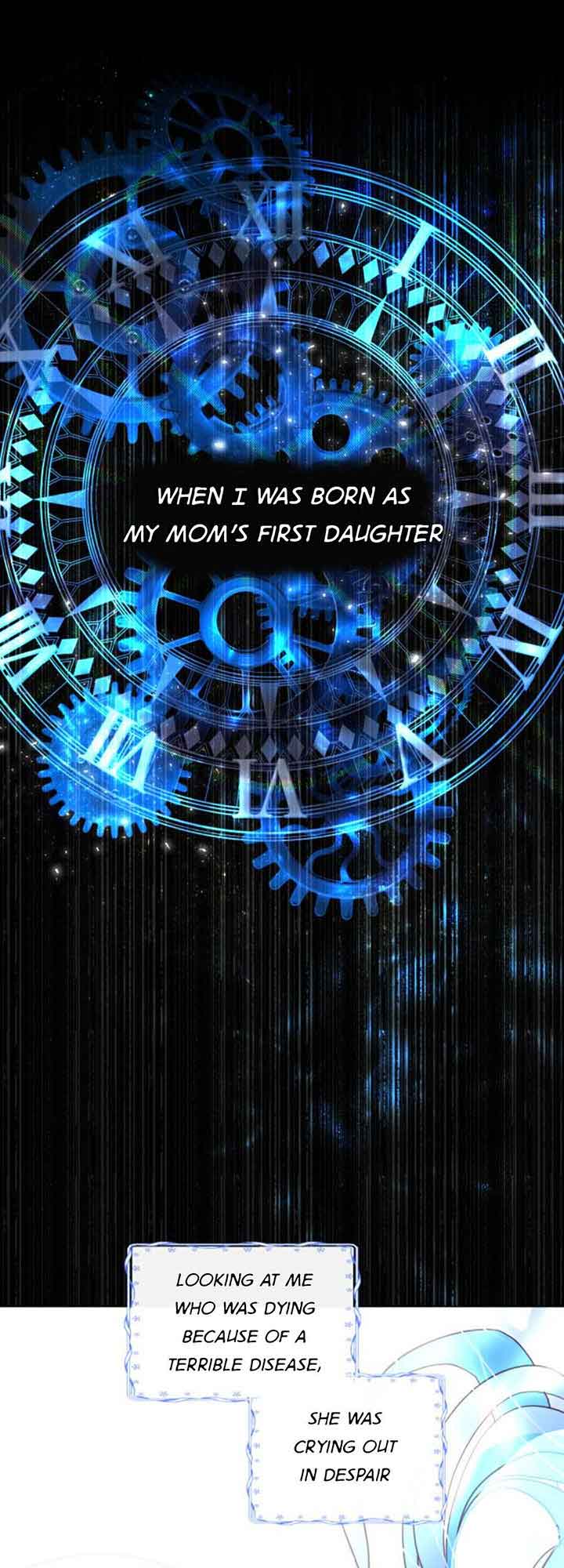 I Was Born As The Second Daughter - Chapter 1