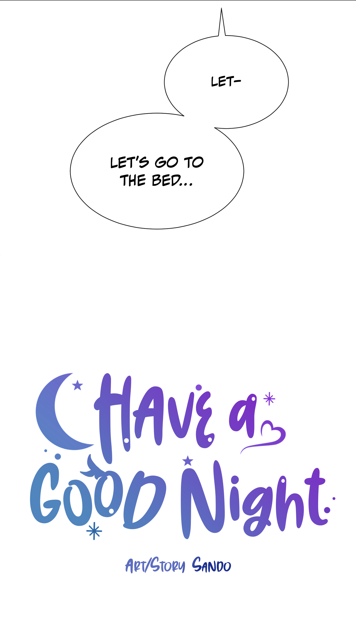 Have A Good Night - Chapter 2