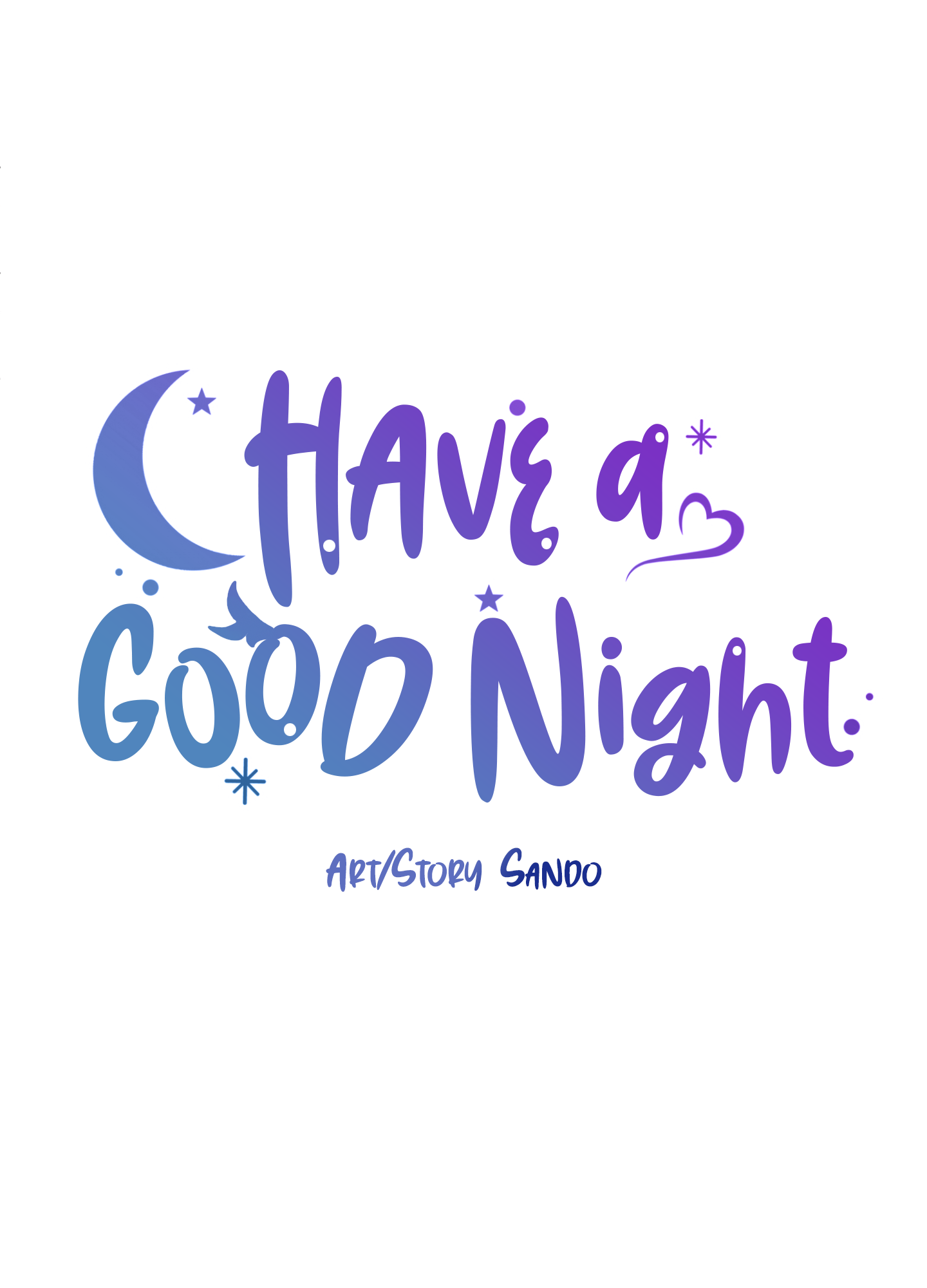 Have A Good Night - Chapter 1